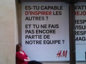 la marque commerciale pour attirer les candidats