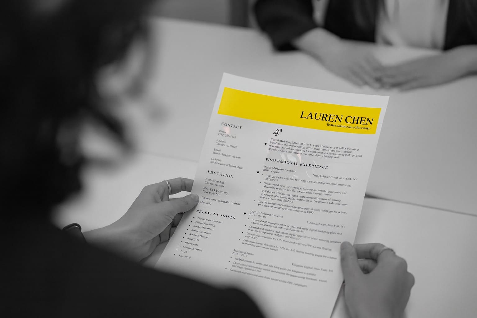 Process de recrutement